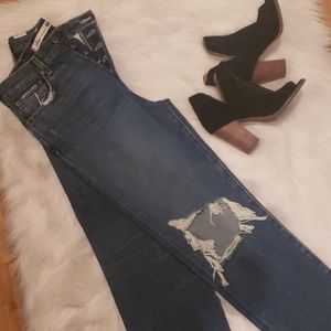 90's 5 Botton-Fly Denim